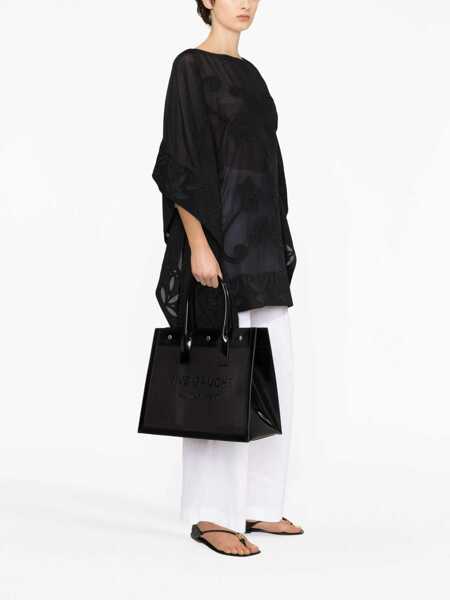 Genti de umar Saint Laurent Bag Rive Gauche Small BLACK Femei (BM 15720914) 2