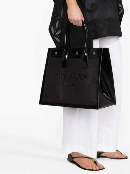 Genti de umar Saint Laurent Bag Rive Gauche Small BLACK Femei (BM 15720914) 3