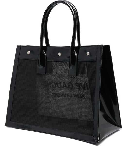 Genti de umar Saint Laurent Bag Rive Gauche Small BLACK Femei (BM 15720914) 4