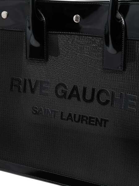 Genti de umar Saint Laurent Bag Rive Gauche Small BLACK Femei (BM 15720914) 5