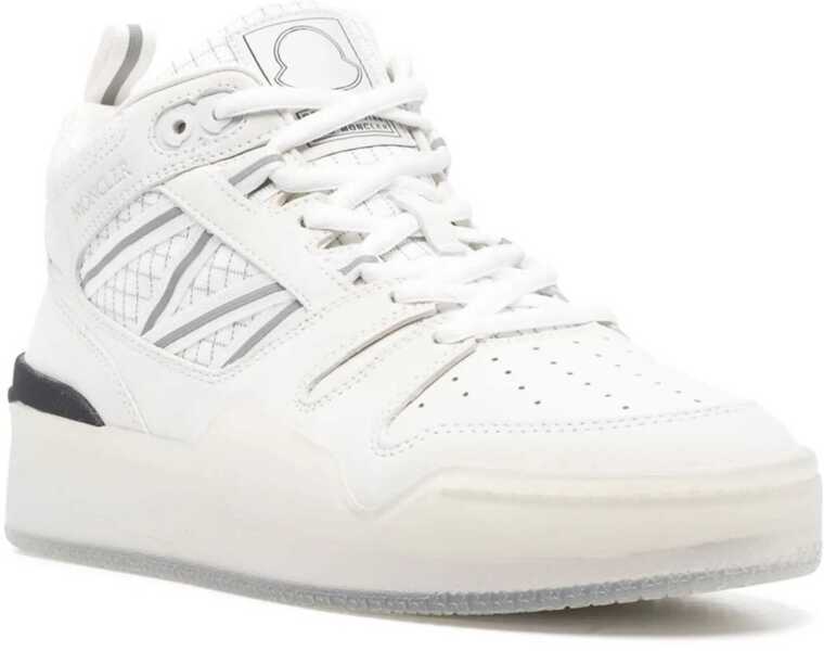 Sneakers Moncler Sneaker High Top Pivot WHITE Barbati (BM 15720917) 2