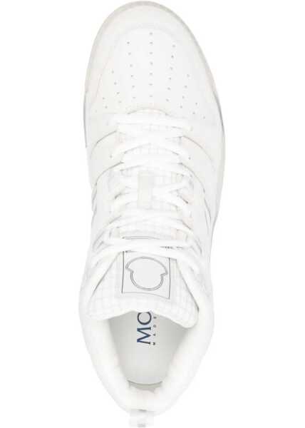 Sneakers Moncler Sneaker High Top Pivot WHITE Barbati (BM 15720917) 4