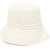 Moncler Bucket Hat With Logo WHITE