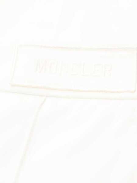 Pantaloni casual Moncler Pants With Logo WHITE Femei (BM 15720932) 5