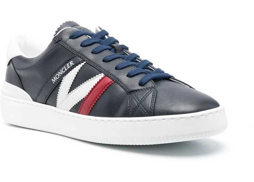 Sneakers Moncler Sneaker Monaco M BLUE Barbati (BM 15720944) 2