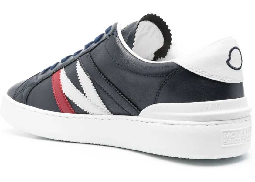 Sneakers Moncler Sneaker Monaco M BLUE Barbati (BM 15720944) 3