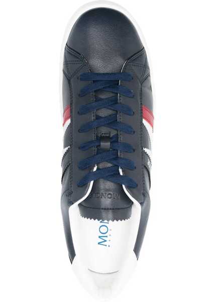 Sneakers Moncler Sneaker Monaco M BLUE Barbati (BM 15720944) 4
