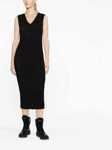 Rochii casual Moncler Knit Dress BLACK Femei (BM 15720947) 2