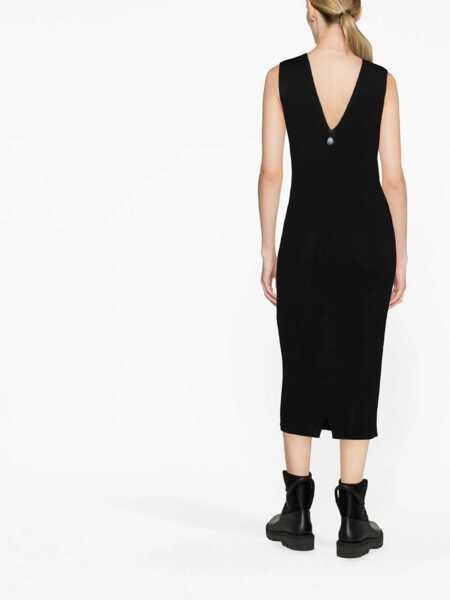 Rochii casual Moncler Knit Dress BLACK Femei (BM 15720947) 3