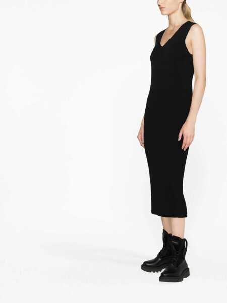 Rochii casual Moncler Knit Dress BLACK Femei (BM 15720947) 4