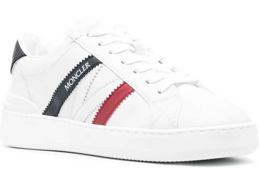 Sneakers Moncler Sneaker Monaco M WHITE Femei (BM 15720950) 2
