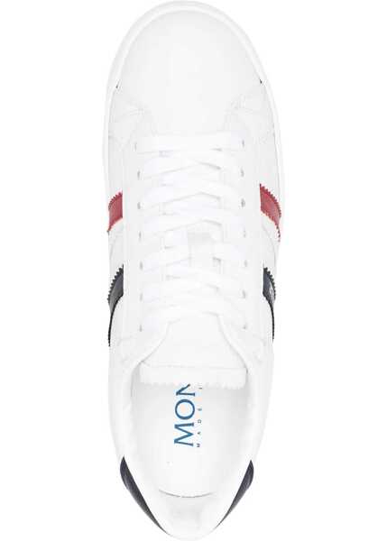 Sneakers Moncler Sneaker Monaco M WHITE Femei (BM 15720950) 4