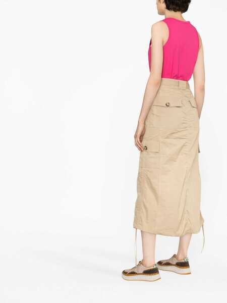 Bluze Moncler Top With Logo Print FUCHSIA Femei (BM 15720953) 3