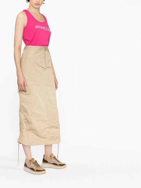 Bluze Moncler Top With Logo Print FUCHSIA Femei (BM 15720953) 4