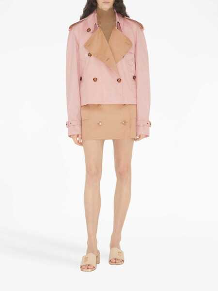 Fuste casual Burberry Mini Trench Skirt BEIGE Femei (BM 15720974) 2