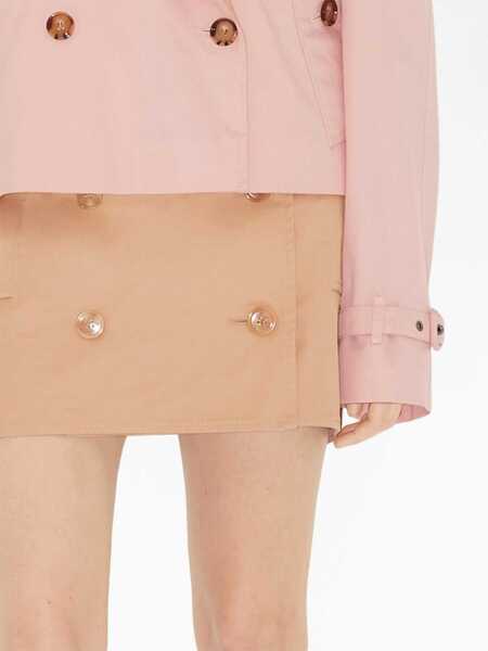 Fuste casual Burberry Mini Trench Skirt BEIGE Femei (BM 15720974) 5