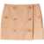 Burberry Mini Trench Skirt BEIGE