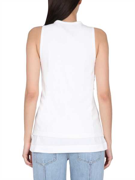Bluze Bottega Veneta Jersey Top WHITE Femei (BM 15720983) 3