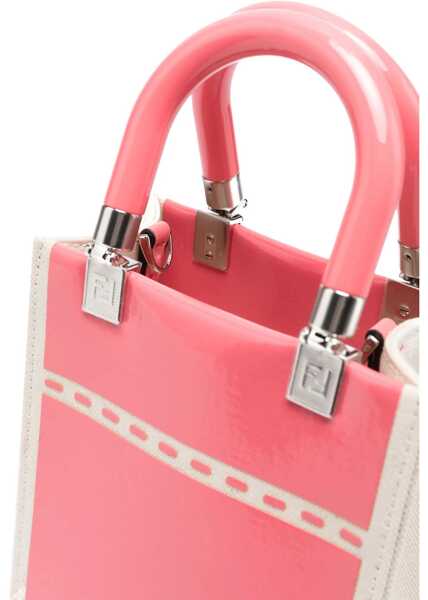 Genti de mana Fendi Sunshine Mini Bag PINK Femei (BM 15720989) 4
