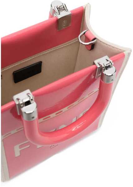 Genti de mana Fendi Sunshine Mini Bag PINK Femei (BM 15720989) 5