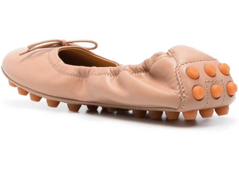 Balerini TODS Ballerina Bubble POWDER Femei (BM 15720998) 3