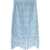 Burberry Midi Skirt AZURE
