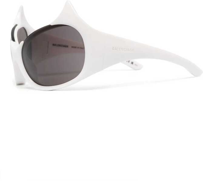 Ochelari de soare Balenciaga Gotham Cat Sunglasses WHITE Barbati (BM 15721028) 2