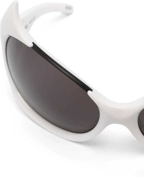 Ochelari de soare Balenciaga Gotham Cat Sunglasses WHITE Barbati (BM 15721028) 3