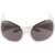 Balenciaga Gotham Cat Sunglasses WHITE