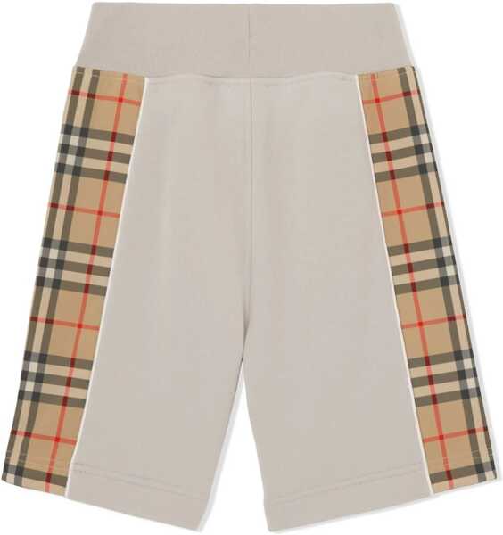 Pantaloni scurti Burberry Nolen Bermuda Shorts GREY Baieti (BM 15721043) 2