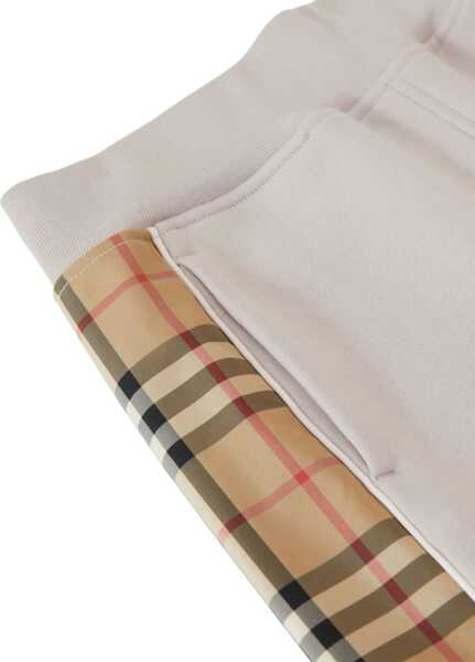 Pantaloni scurti Burberry Nolen Bermuda Shorts GREY Baieti (BM 15721043) 3