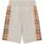 Burberry Nolen Bermuda Shorts GREY