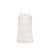 Bottega Veneta Cotton Tank Top WHITE