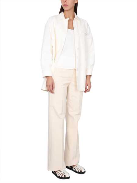 Jachete Max Mara Ragtime Jacket WHITE Femei (BM 15721079) 2