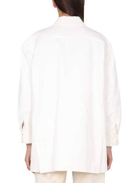 Jachete Max Mara Ragtime Jacket WHITE Femei (BM 15721079) 3
