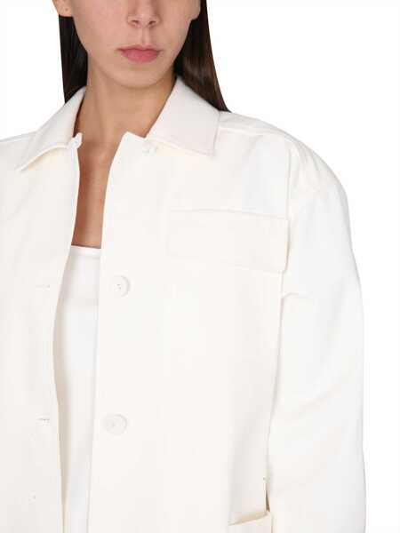Jachete Max Mara Ragtime Jacket WHITE Femei (BM 15721079) 4