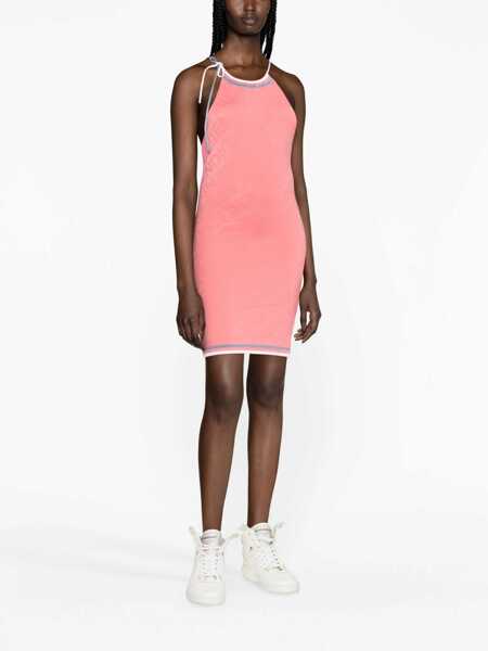 Rochii casual Fendi Mini Dress PINK Femei (BM 15721091) 2