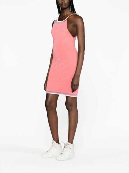 Rochii casual Fendi Mini Dress PINK Femei (BM 15721091) 4