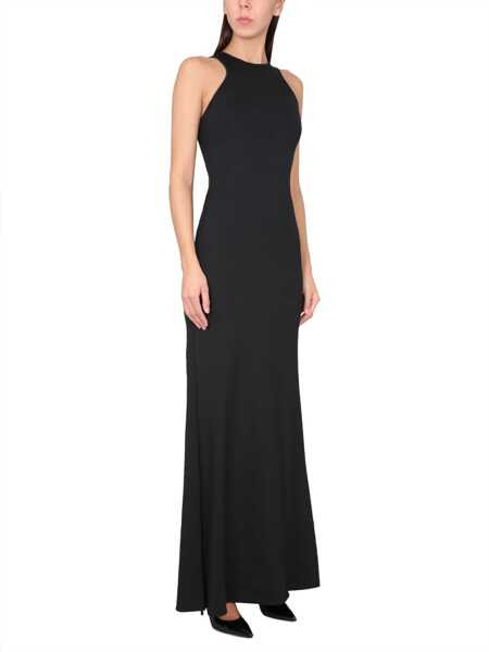 Rochii casual Max Mara Navarra Long Dress BLACK Femei (BM 15721106) 2