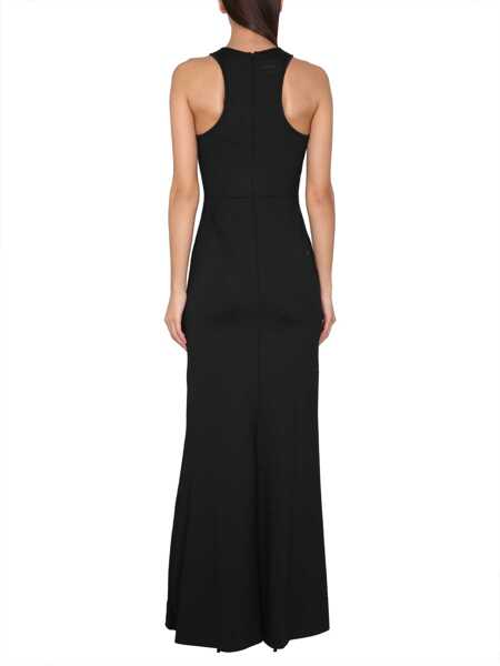 Rochii casual Max Mara Navarra Long Dress BLACK Femei (BM 15721106) 3