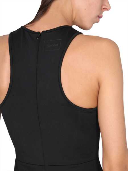 Rochii casual Max Mara Navarra Long Dress BLACK Femei (BM 15721106) 4