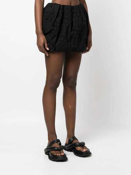 Fuste casual Max Mara Skirt With Floral Pattern BLACK Femei (BM 15721112) 3