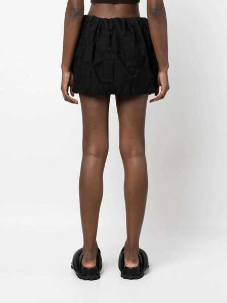 Fuste casual Max Mara Skirt With Floral Pattern BLACK Femei (BM 15721112) 4