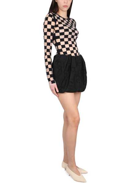 Bluze Max Mara Stretch Viscose Jersey BLACK Femei (BM 15721115) 2