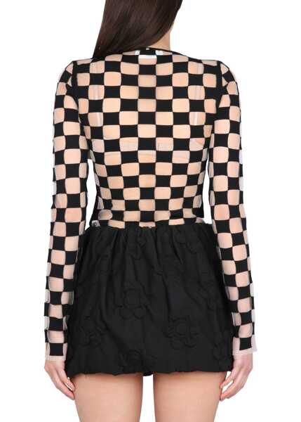 Bluze Max Mara Stretch Viscose Jersey BLACK Femei (BM 15721115) 3