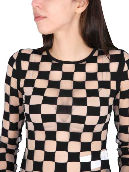 Bluze Max Mara Stretch Viscose Jersey BLACK Femei (BM 15721115) 4