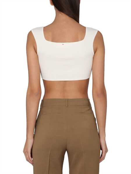 Bluze Max Mara Crop Top Lightning WHITE Femei (BM 15721118) 3
