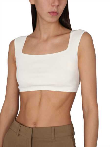 Bluze Max Mara Crop Top Lightning WHITE Femei (BM 15721118) 4
