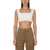 Max Mara Crop Top Lightning WHITE