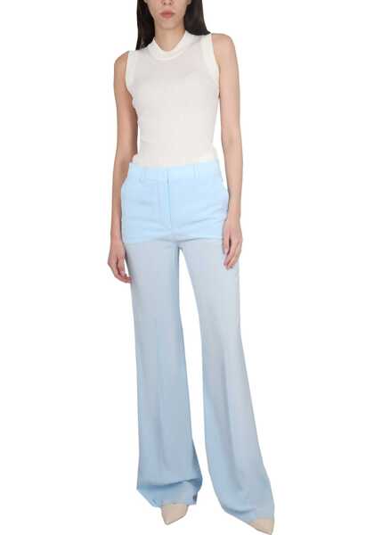 Pantaloni casual Max Mara Pants Persia AZURE Femei (BM 15721124) 2